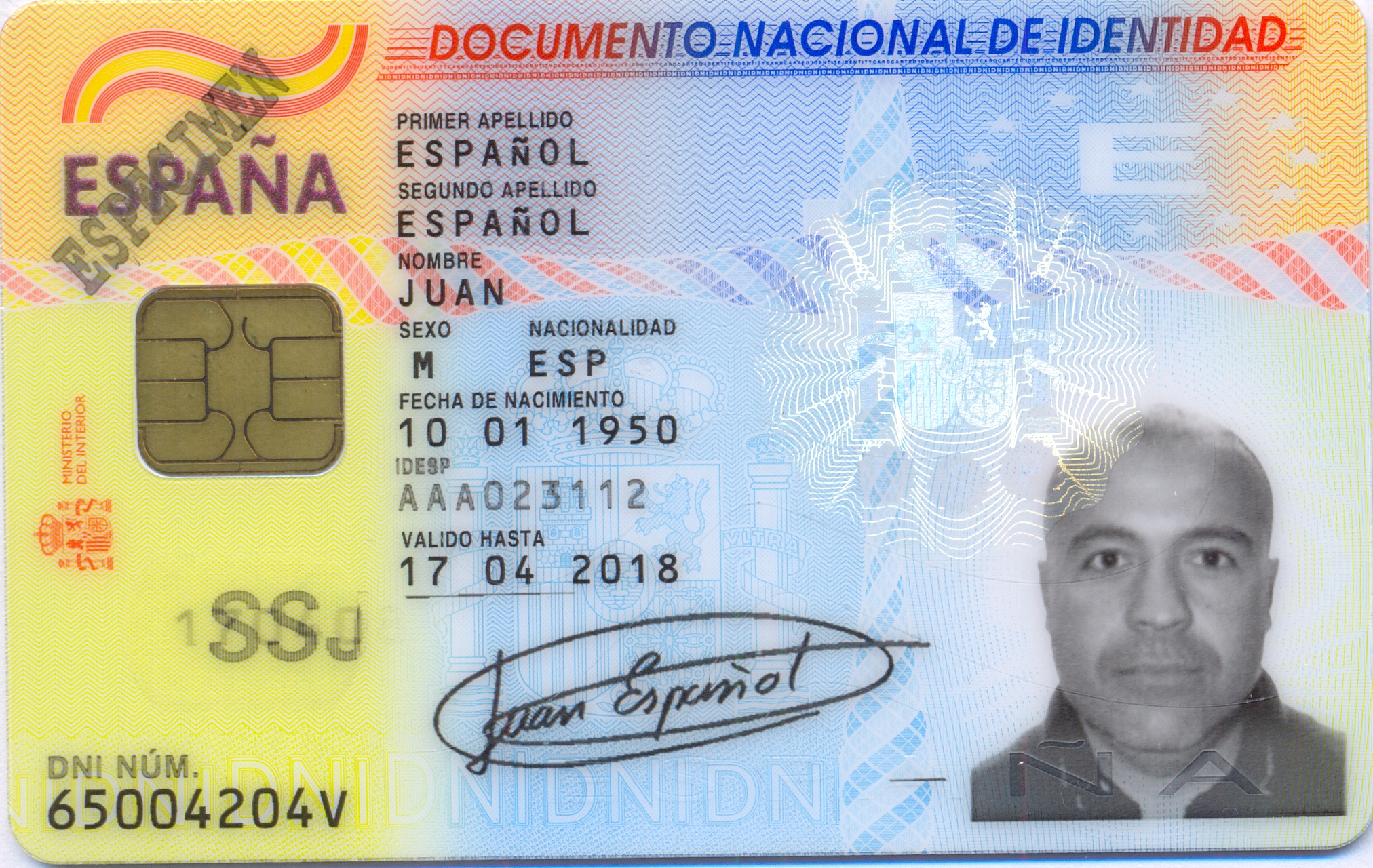 Lector de DNI Electrónico 3.0 y 4.0