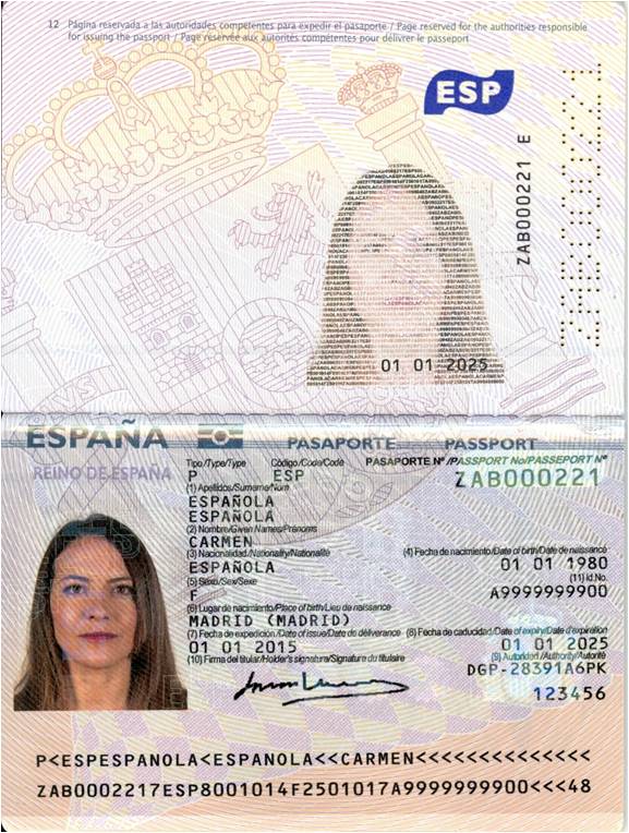 Total 77+ imagen modelo pasaporte